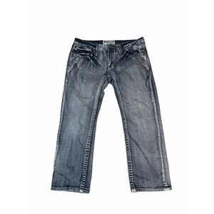 Revolve Jeans Mens Size 38x30 (Actual 38x29) Faded Blue Denim Jeans